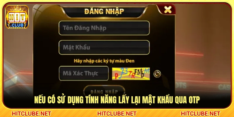 Khôi phục mật khẩu nhanh chóng bằng mã xác thực